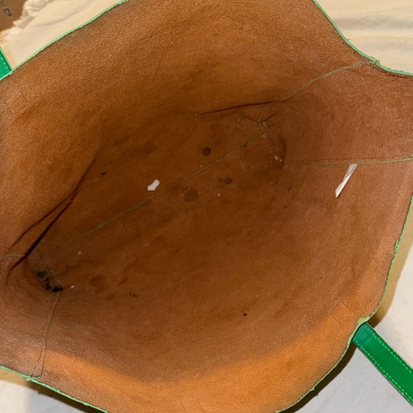 Simple Green Tote Bag - Picture 4 of 5